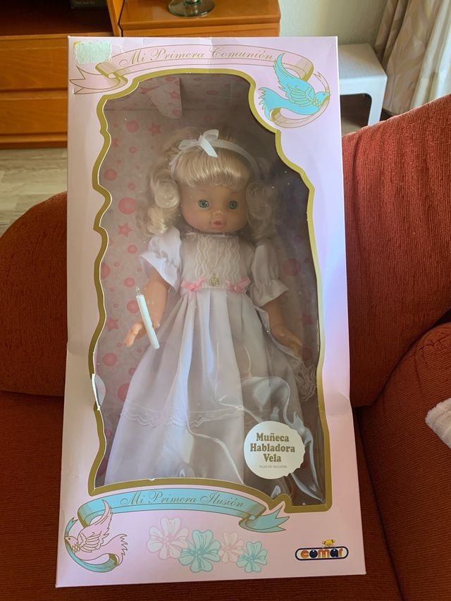 Muñeca comunión Comar