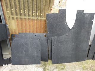 Panelado caja Fíat Ducato