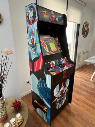 Maquina recreativa Arcade nueva Mazinguer Z 