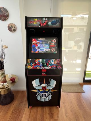 Maquina recreativa Arcade nueva Mazinguer Z 