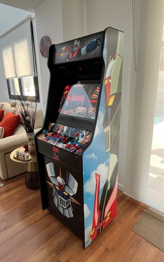 Maquina recreativa Arcade nueva Mazinguer Z 