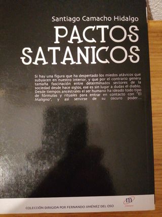 LIBROS DE ENIGMAS, MISTERIOS Y SATANISMO