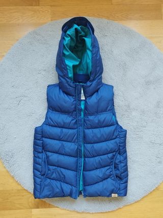 Chaleco azul