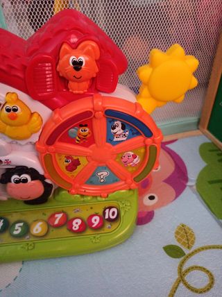 Juguete bebé interactivo