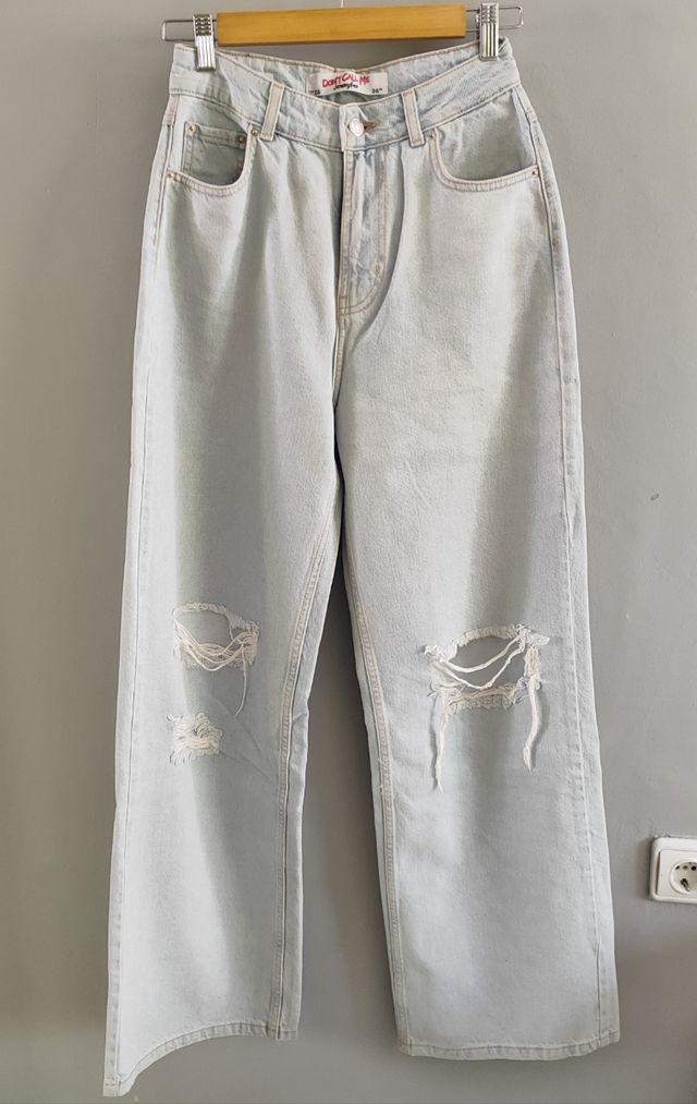 Vaqueros Wide leg talla 36