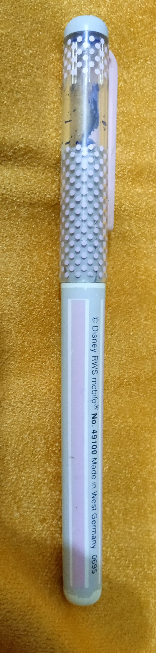 DISNEY INFANTILES : RELOJ Y PLUMA DE MINNIE