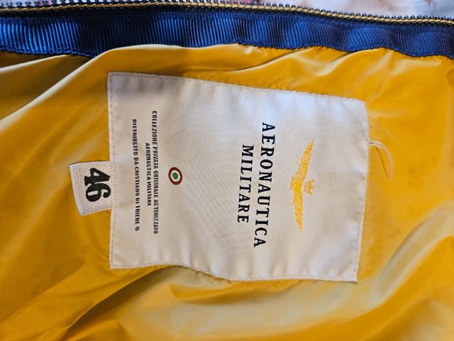 Piumino da donna Aeronautica Militare 