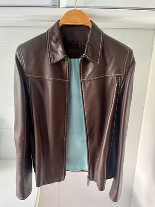 Chaqueta de cuero