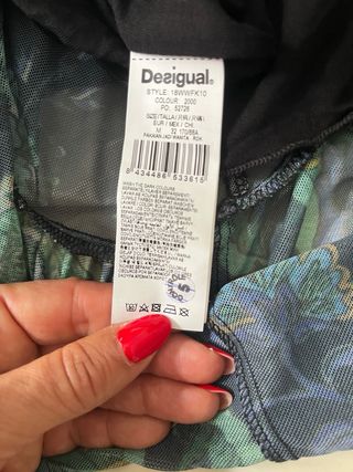 Falda espectacular irregular desigual