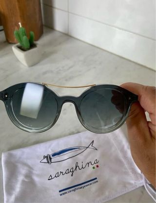 Occhiali Saraghina Urelio Col. 13 G25 Usati poco ottime condizioni