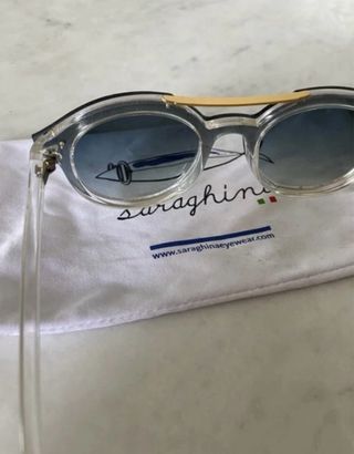 Occhiali Saraghina Urelio Col. 13 G25 Usati poco ottime condizioni