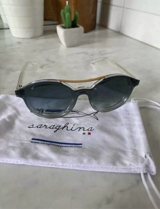 Occhiali Saraghina Urelio Col. 13 G25 Usati poco ottime condizioni