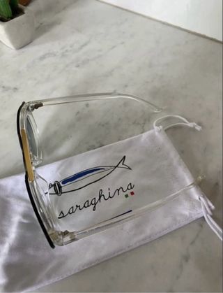 Occhiali Saraghina Urelio Col. 13 G25 Usati poco ottime condizioni