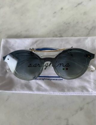 Occhiali Saraghina Urelio Col. 13 G25 Usati poco ottime condizioni