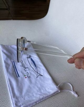 Occhiali Saraghina Urelio Col. 13 G25 Usati poco ottime condizioni