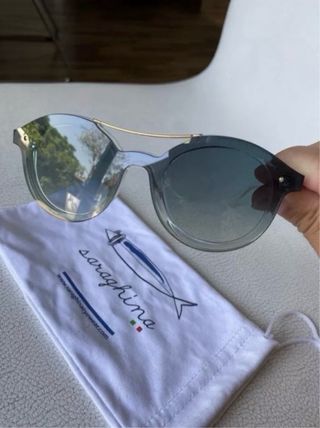 Occhiali Saraghina Urelio Col. 13 G25 Usati poco ottime condizioni