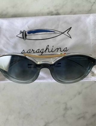 Occhiali Saraghina Urelio Col. 13 G25 Usati poco ottime condizioni