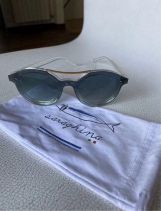 Occhiali Saraghina Urelio Col. 13 G25 Usati poco ottime condizioni