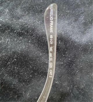 Occhiali Saraghina Urelio Col. 13 G25 Usati poco ottime condizioni