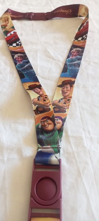 Cinta llavero de Disneyland París