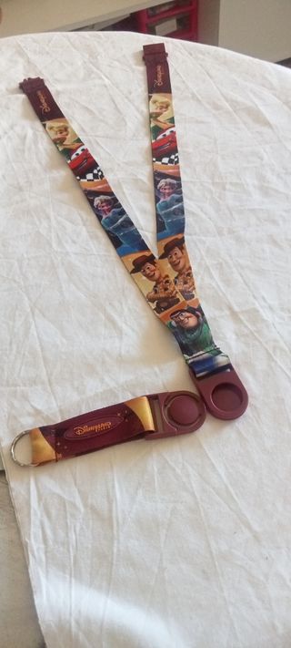 Cinta llavero de Disneyland París
