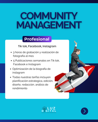 Comunity Manager