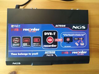 Sintonizador TDT Grabador timeshift NGS Nuevo HDMI