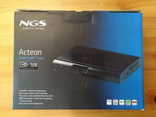 Sintonizador TDT Grabador timeshift NGS Nuevo HDMI