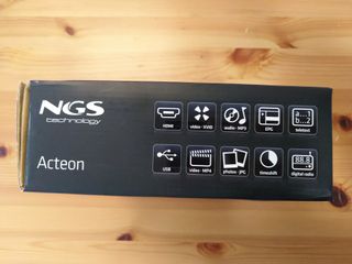 Sintonizador TDT Grabador timeshift NGS Nuevo HDMI