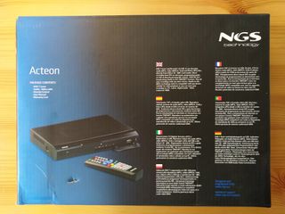 Sintonizador TDT Grabador timeshift NGS Nuevo HDMI