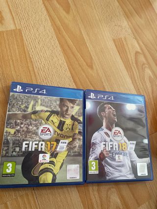 Fifa 17 y fifa 18