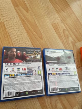 Fifa 17 y fifa 18