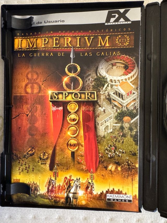 Juego PC CD.ROM  IMPERIVM
