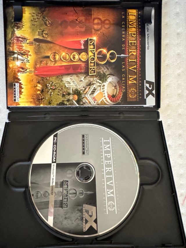 Juego PC CD.ROM  IMPERIVM