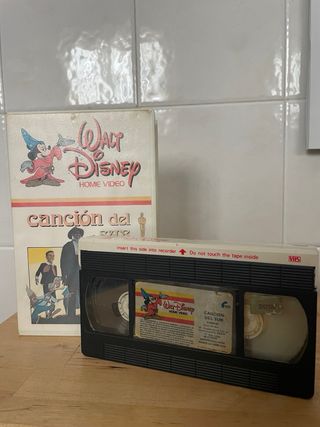 Canción del Sur VHS Edición 1986