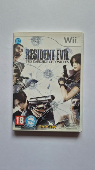 Resident Evil Darkside Chronicles Wii
