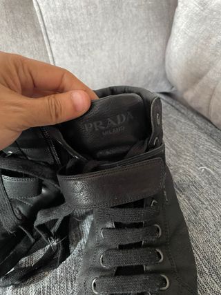 Botines prada