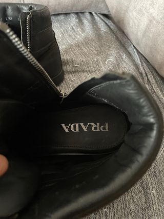 Botines prada
