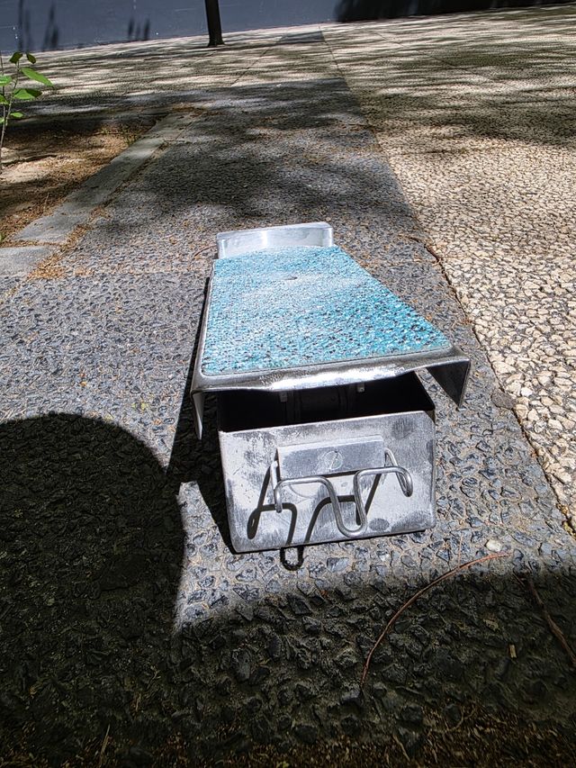 Pedal neumático controlador aire