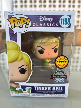 Figura Funko Pop Tinker Bell chase 1198