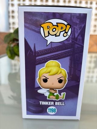 Figura Funko Pop Tinker Bell chase 1198