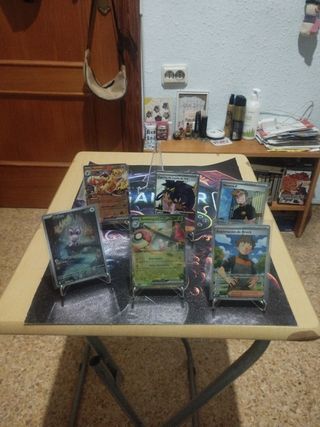 Cartas Pokémon ex
