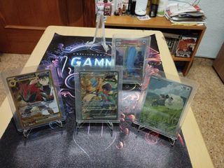Cartas Pokémon ex