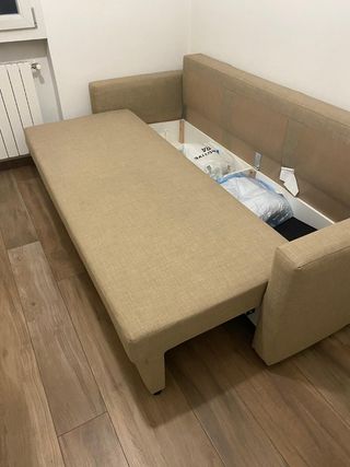 Divano letto contenitore