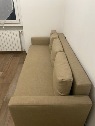 Divano letto contenitore