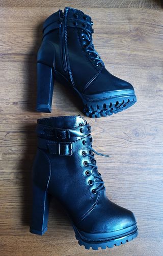 Bonites negros de mujer talla 36 a estrenar