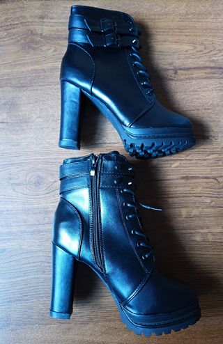 Bonites negros de mujer talla 36 a estrenar