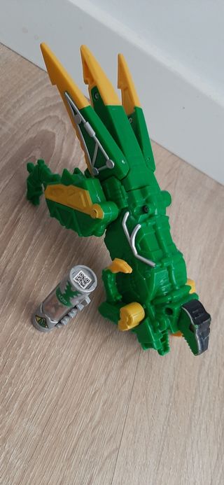 Lote power rangers dino charge bandai