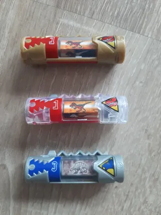 Lote power rangers dino charge bandai