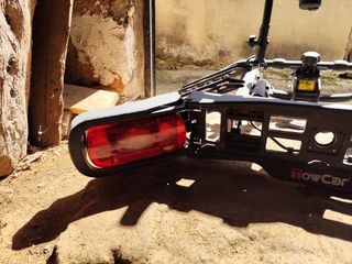 Se vende porta bicis de bola 